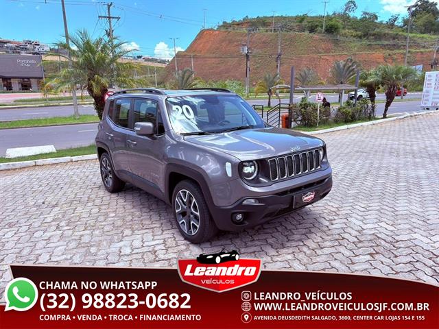 JEEP RENEGADE1.8 LONGITUDE 4X2 FLEX 16V AUT. 2020