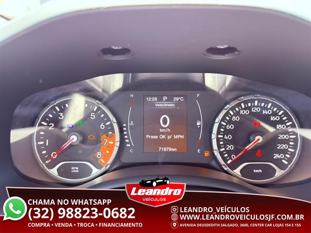 JEEP RENEGADE1.8 LONGITUDE 4X2 FLEX 16V AUT. 2020