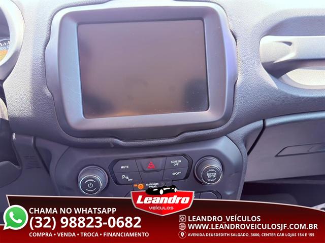 JEEP RENEGADE1.8 LONGITUDE 4X2 FLEX 16V AUT. 2020