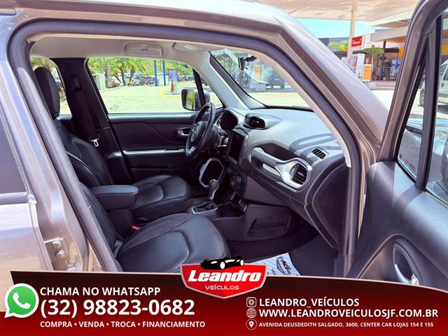 JEEP RENEGADE1.8 LONGITUDE 4X2 FLEX 16V AUT. 2020