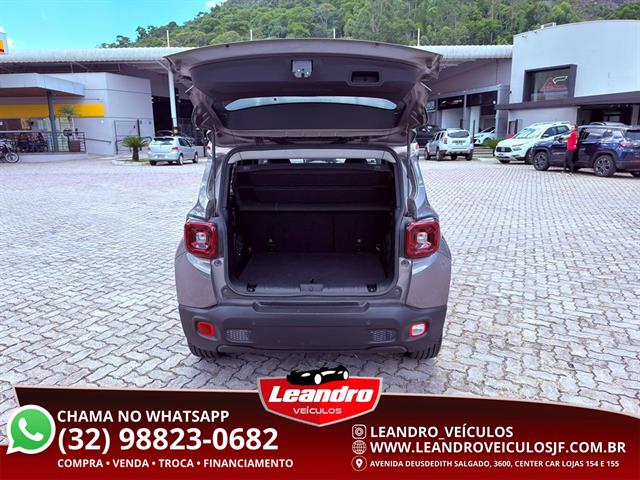 JEEP RENEGADE1.8 LONGITUDE 4X2 FLEX 16V AUT. 2020