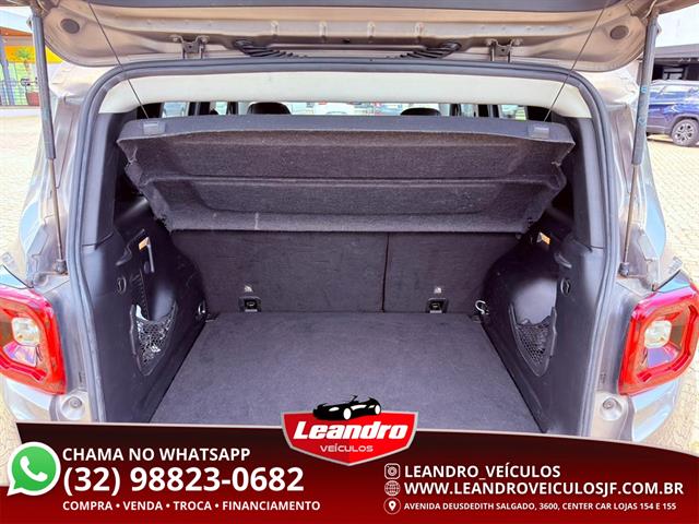 JEEP RENEGADE1.8 LONGITUDE 4X2 FLEX 16V AUT. 2020