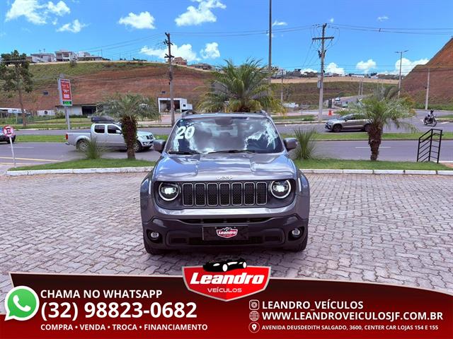 JEEP RENEGADE1.8 LONGITUDE 4X2 FLEX 16V AUT. 2020