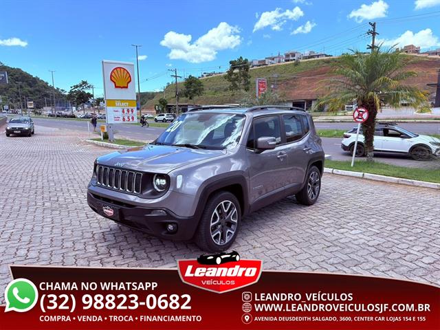 JEEP RENEGADE1.8 LONGITUDE 4X2 FLEX 16V AUT. 2020
