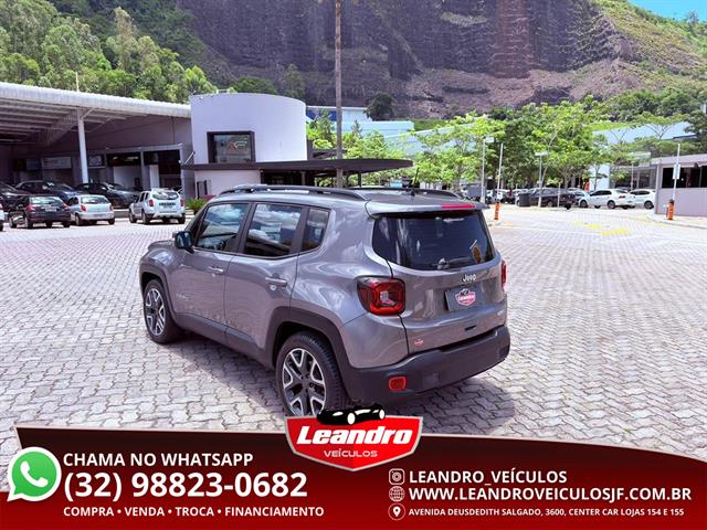 JEEP RENEGADE1.8 LONGITUDE 4X2 FLEX 16V AUT. 2020