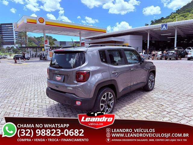 JEEP RENEGADE1.8 LONGITUDE 4X2 FLEX 16V AUT. 2020