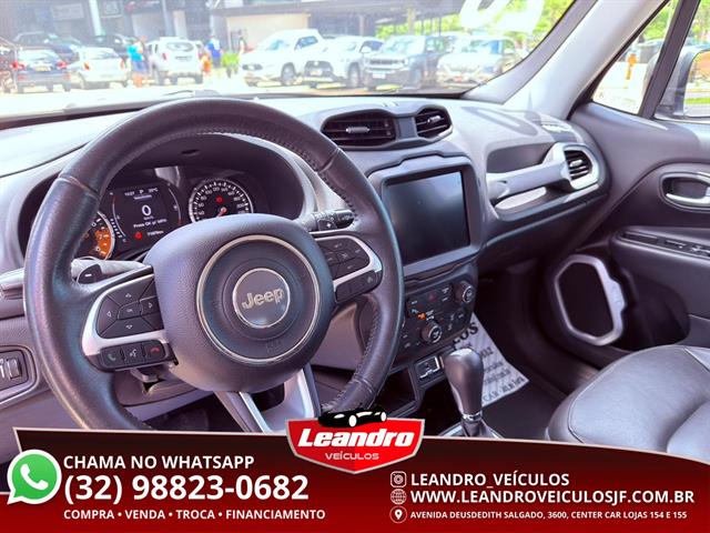 JEEP RENEGADE1.8 LONGITUDE 4X2 FLEX 16V AUT. 2020