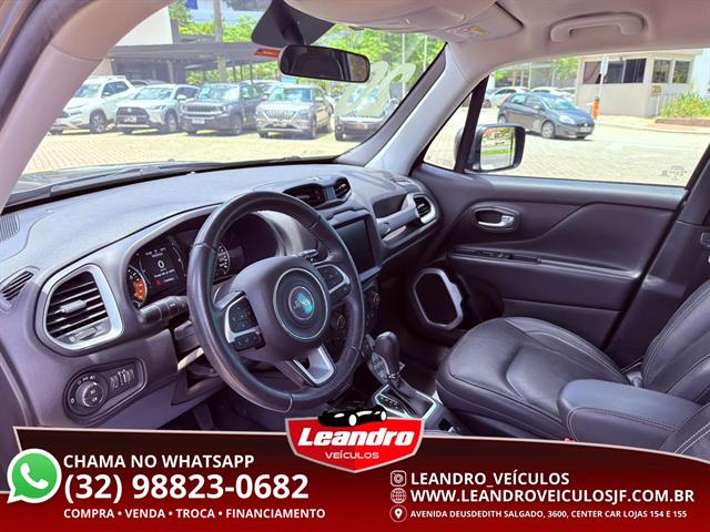 JEEP RENEGADE1.8 LONGITUDE 4X2 FLEX 16V AUT. 2020