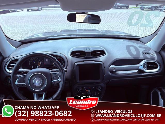 JEEP RENEGADE1.8 LONGITUDE 4X2 FLEX 16V AUT. 2020