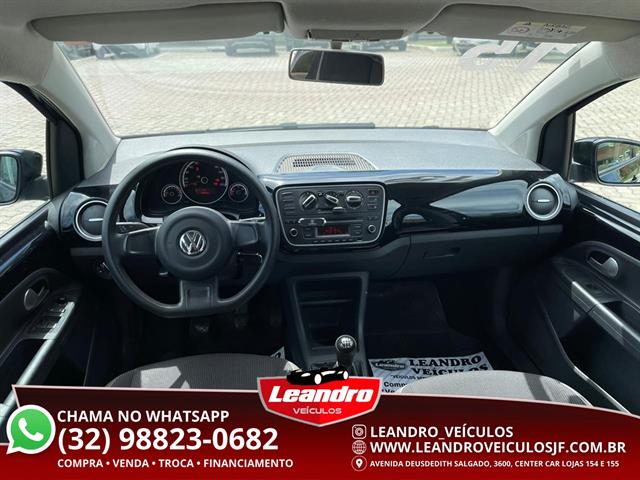 VOLKSWAGEN UP HIGH 1.0 TOTAL FLEX 12V 5P 2015