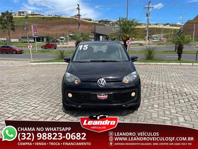 VOLKSWAGEN UP HIGH 1.0 TOTAL FLEX 12V 5P 2015