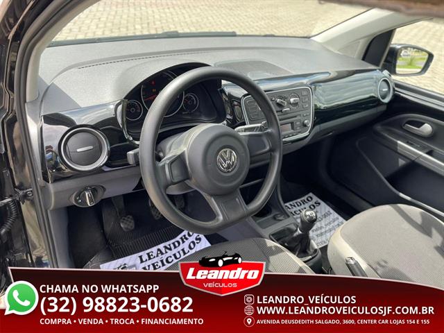 VOLKSWAGEN UP HIGH 1.0 TOTAL FLEX 12V 5P 2015