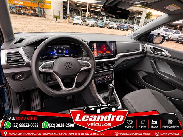 VOLKSWAGEN T-CROSS 200 TSI 1.0  FLEX 12V 5P AUT. 2025