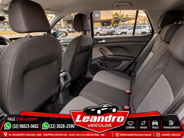 VOLKSWAGEN T-CROSS 200 TSI 1.0  FLEX 12V 5P AUT. 2025