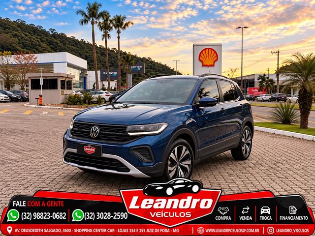 VOLKSWAGEN T-CROSS 200 TSI 1.0  FLEX 12V 5P AUT. 2025