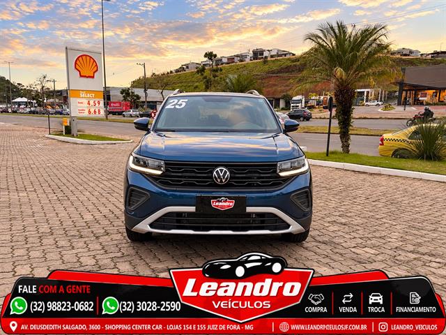 VOLKSWAGEN T-CROSS 200 TSI 1.0  FLEX 12V 5P AUT. 2025