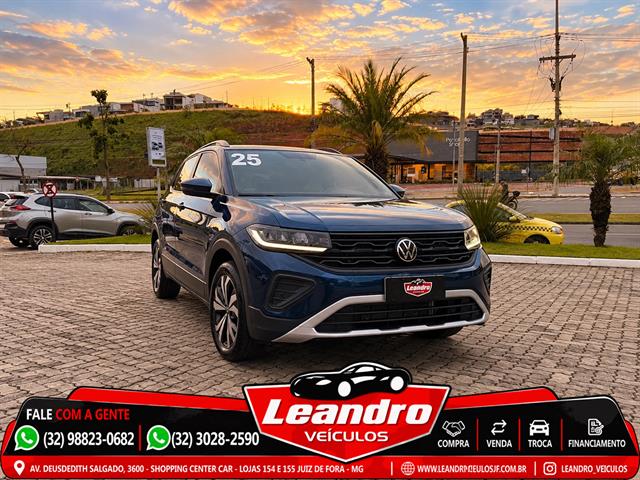 VOLKSWAGEN T-CROSS 200 TSI 1.0  FLEX 12V 5P AUT. 2025