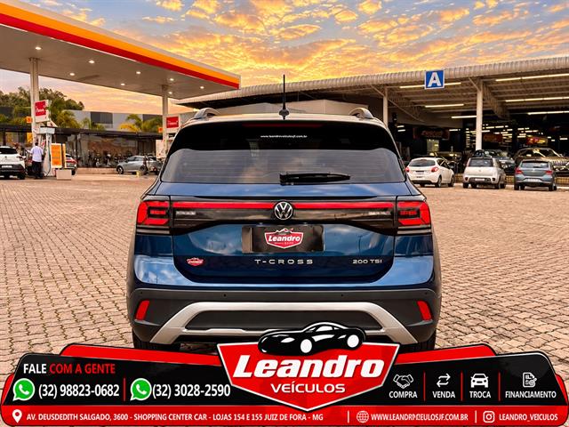 VOLKSWAGEN T-CROSS 200 TSI 1.0  FLEX 12V 5P AUT. 2025