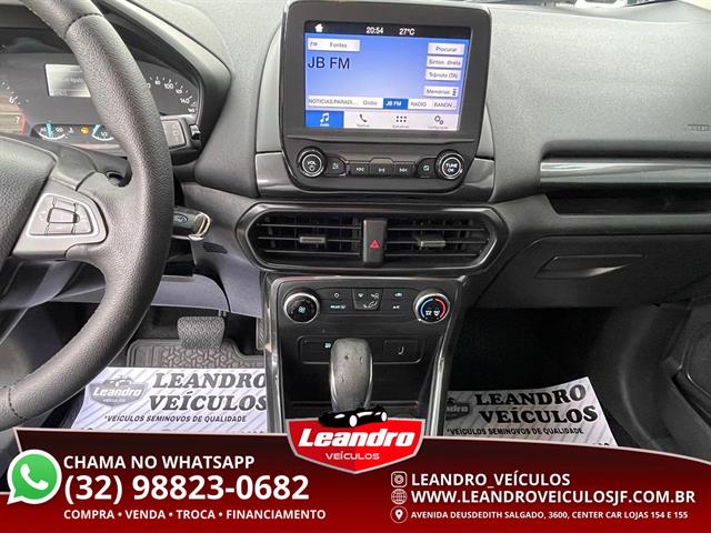 FORD ECOSPORT SE DIRECT 1.5 FLEX 5P AUT. 2020