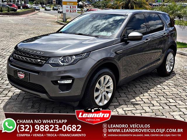LAND ROVER DISCOVERY SPORT SE 2.0 4X4 DIESEL AUT. 2019