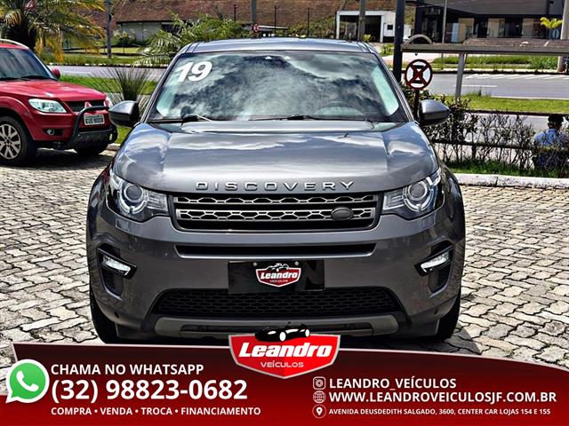 LAND ROVER DISCOVERY SPORT SE 2.0 4X4 DIESEL AUT. 2019