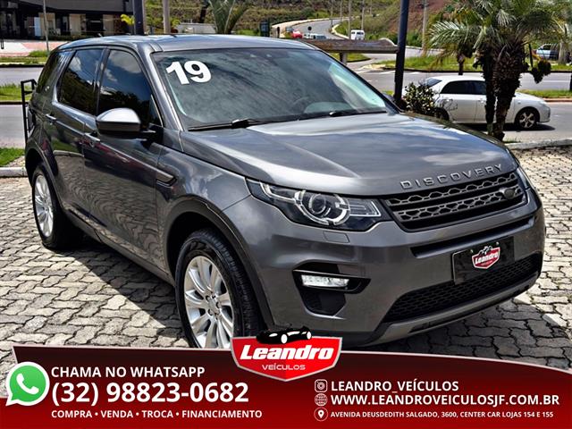 LAND ROVER DISCOVERY SPORT SE 2.0 4X4 DIESEL AUT. 2019