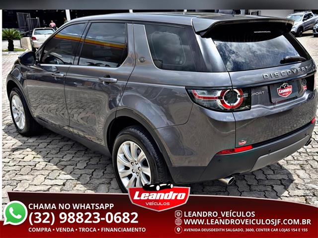 LAND ROVER DISCOVERY SPORT SE 2.0 4X4 DIESEL AUT. 2019