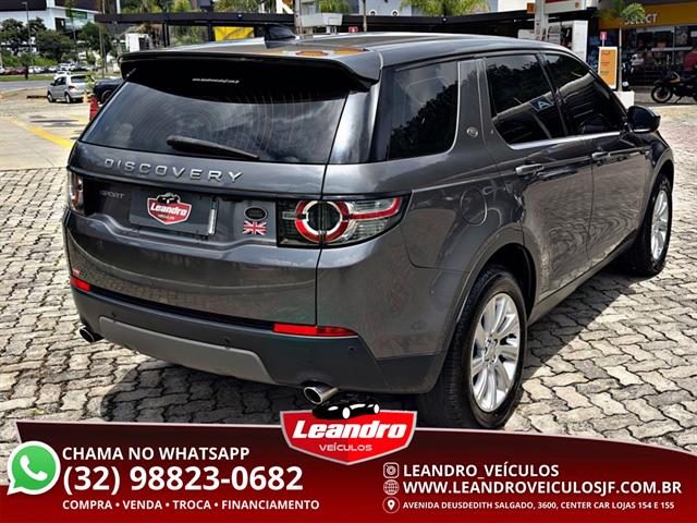 LAND ROVER DISCOVERY SPORT SE 2.0 4X4 DIESEL AUT. 2019
