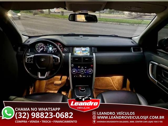 LAND ROVER DISCOVERY SPORT SE 2.0 4X4 DIESEL AUT. 2019