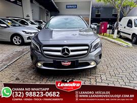 MERCEDES-BENZ GLA 200 ENDURO 1.6 TB 16V FLEX AUT. 2017/2017