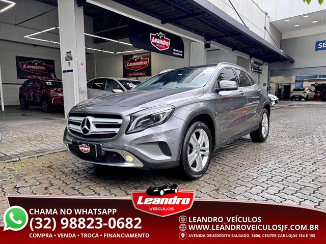 MERCEDES-BENZ GLA 200 ENDURO 1.6 TB 16V FLEX AUT. 2017