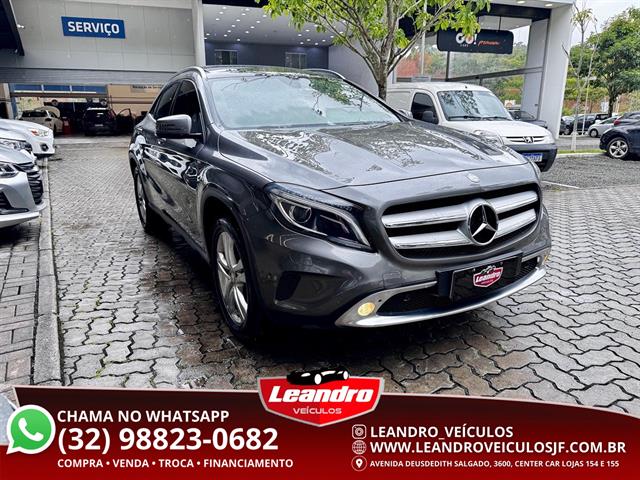 MERCEDES-BENZ GLA 200 ENDURO 1.6 TB 16V FLEX AUT. 2017