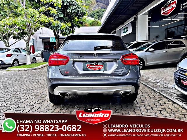 MERCEDES-BENZ GLA 200 ENDURO 1.6 TB 16V FLEX AUT. 2017