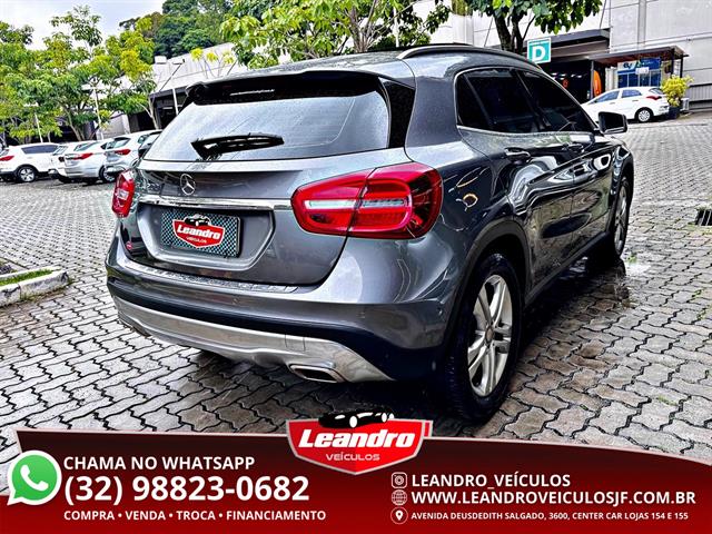 MERCEDES-BENZ GLA 200 ENDURO 1.6 TB 16V FLEX AUT. 2017