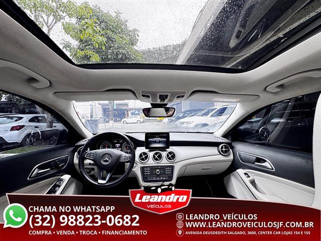 MERCEDES-BENZ GLA 200 ENDURO 1.6 TB 16V FLEX AUT. 2017