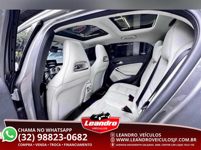 MERCEDES-BENZ GLA 200 ENDURO 1.6 TB 16V FLEX AUT. 2017