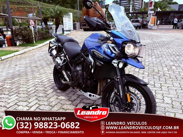 TRIUMPH TIGER 1200 EXPLORER XCA 2018