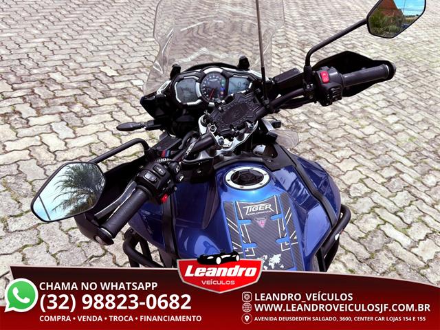 TRIUMPH TIGER 1200 EXPLORER XCA 2018