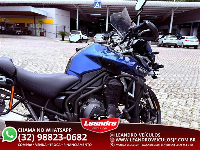 TRIUMPH TIGER 1200 EXPLORER XCA 2018