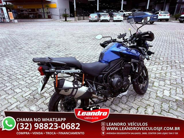 TRIUMPH TIGER 1200 EXPLORER XCA 2018
