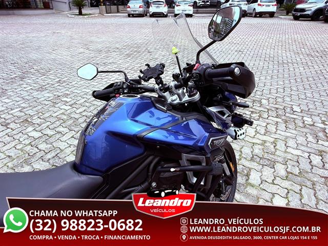 TRIUMPH TIGER 1200 EXPLORER XCA 2018