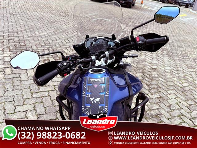 TRIUMPH TIGER 1200 EXPLORER XCA 2018