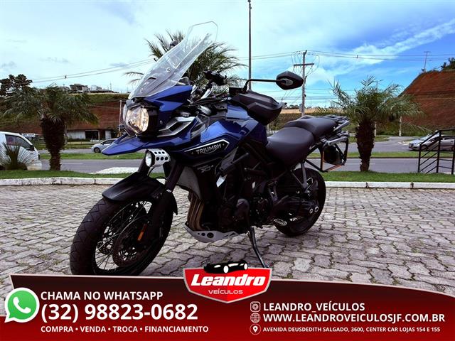 TRIUMPH TIGER 1200 EXPLORER XCA 2018