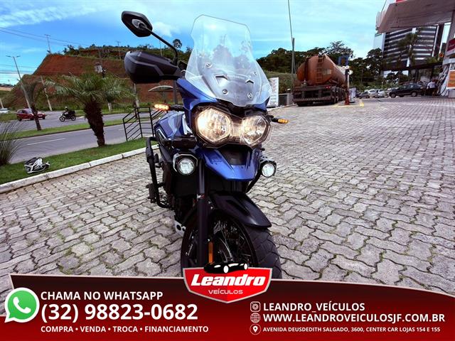 TRIUMPH TIGER 1200 EXPLORER XCA 2018
