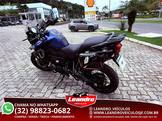 TRIUMPH TIGER 1200 EXPLORER XCA 2018
