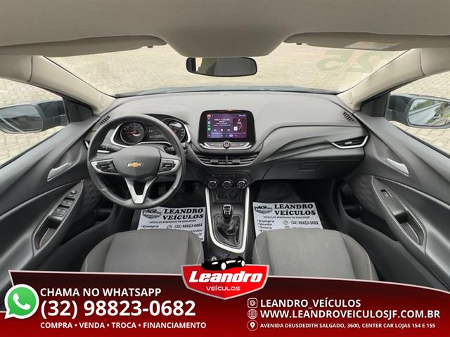 CHEVROLET ONIX HATCH LT 1.0 12V FLEX 5P MEC. 2025