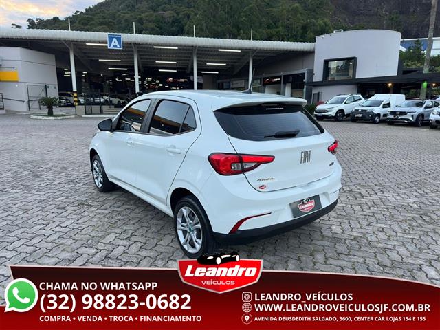 FIAT ARGO DRIVE 1.0 6V FLEX 2025