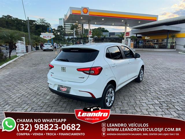 FIAT ARGO DRIVE 1.0 6V FLEX 2025