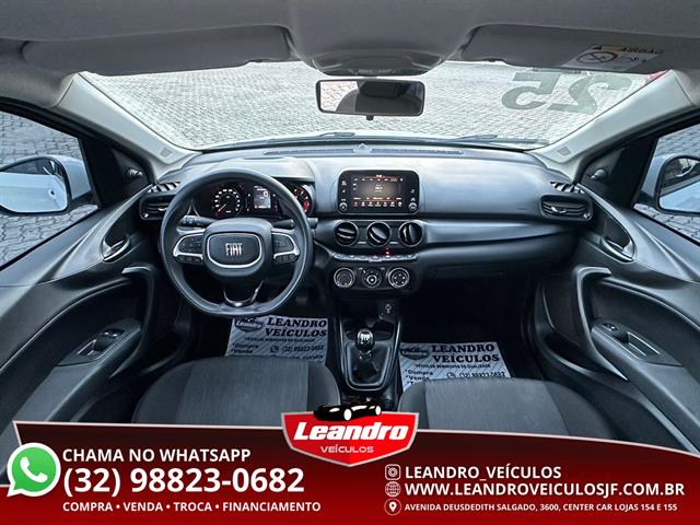 FIAT ARGO DRIVE 1.0 6V FLEX 2025