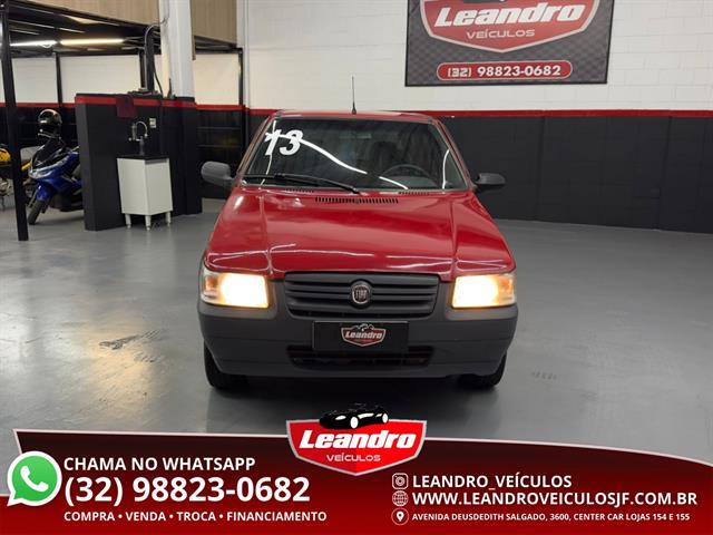 FIAT UNO MILLE WAY ECONOMY 1.0 F.FLEX 2P 2013